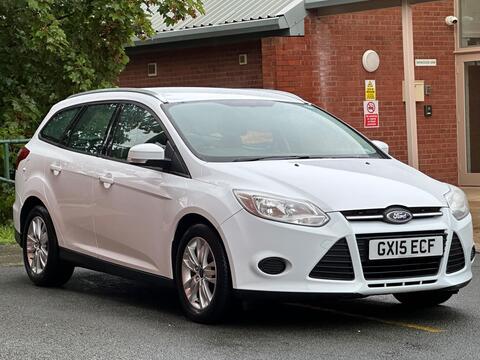 Ford Focus Estate 1.6 TDCi Zetec Euro 5 (s/s) 5dr