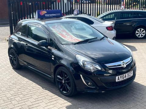 Vauxhall Corsa Hatchback 1.3 CDTi ecoFLEX Limited Edition Euro 5 3dr