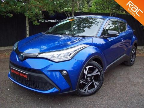 Toyota C-HR SUV 1.8 VVT-h Design CVT Euro 6 (s/s) 5dr