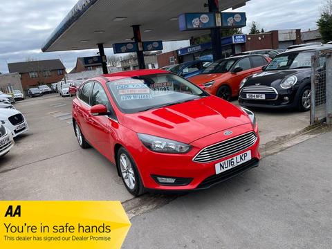 Ford Focus Hatchback 1.5 TDCi Zetec Euro 6 (s/s) 5dr