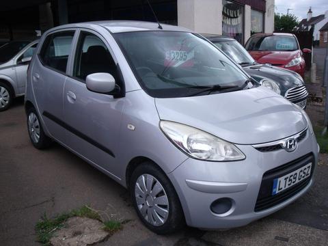 Hyundai i10 Hatchback 1.1 ES Euro 4 5dr