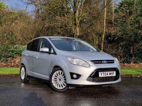 Ford C-Max MPV 1.0T EcoBoost Titanium Euro 5 (s/s) 5dr