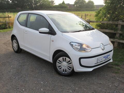 Volkswagen up! Hatchback 1.0 Move up! Euro 5 3dr