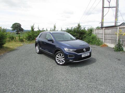 Volkswagen T-Roc SUV 1.5 TSI EVO SEL DSG Euro 6 (s/s) 5dr