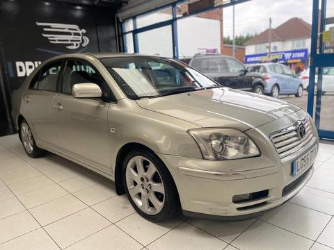Toyota Avensis Hatchback 1.8 VVT-i T4 5dr