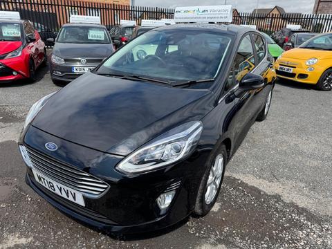 Ford Fiesta Hatchback 1.0T EcoBoost Zetec Auto Euro 6 (s/s) 5dr