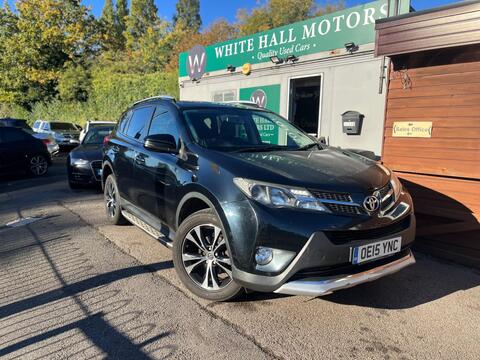 Toyota RAV4 SUV 2.2 D-CAT Invincible Auto 4WD Euro 5 5dr
