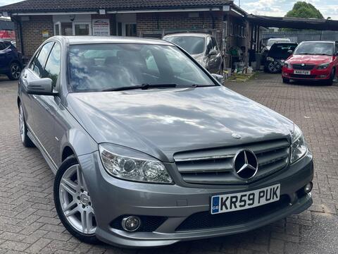 Mercedes-Benz C Class Saloon 2.1 C220 CDI BlueEfficiency Sport Auto Euro 5 4dr