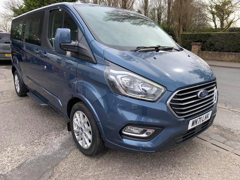 Ford Tourneo Custom Minibus 2.0 320 EcoBlue Titanium L2 Euro 6 (s/s) 5dr