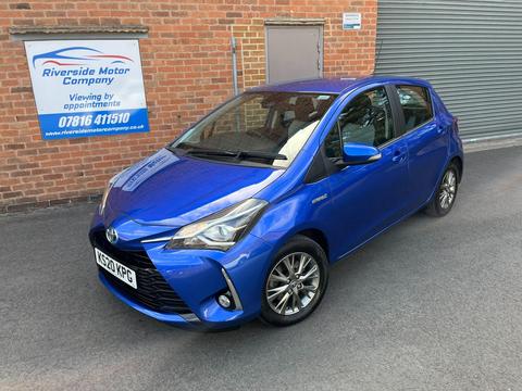Toyota Yaris Hatchback 1.5 VVT-h Icon E-CVT Euro 6 (s/s) 5dr