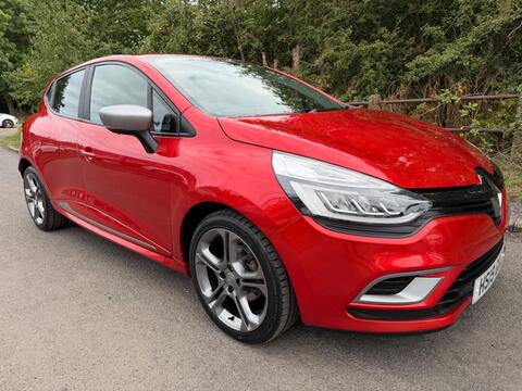Renault Clio Hatchback 0.9 TCe GT Line Euro 6 (s/s) 5dr