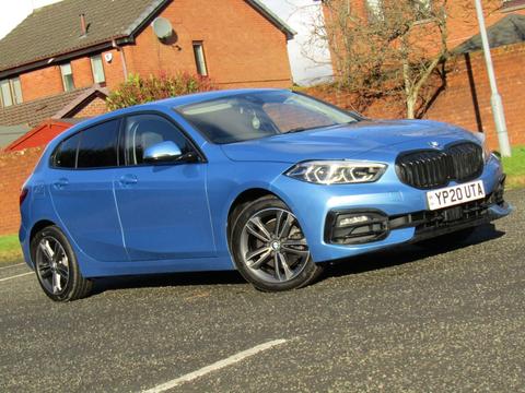 BMW 1 Series Hatchback 2.0 118d Sport Auto Euro 6 (s/s) 5dr