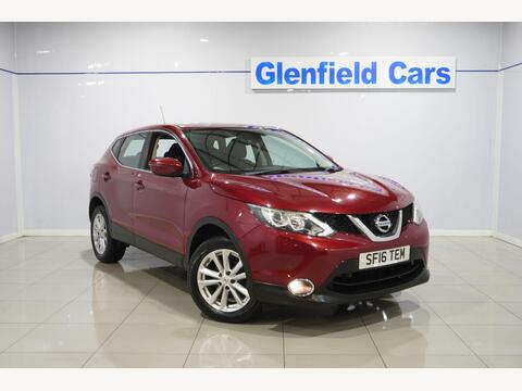 Nissan Qashqai SUV 1.2 DIG-T Acenta 2WD Euro 6 (s/s) 5dr