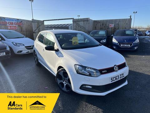 Volkswagen Polo Hatchback 1.4 TSI GTI DSG Euro 5 5dr