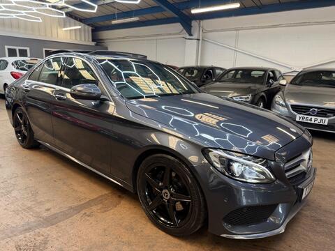 Mercedes-Benz C Class Saloon 2.1 C220d AMG Line (Premium) 7G-Tronic+ Euro 6 (s/s) 4dr