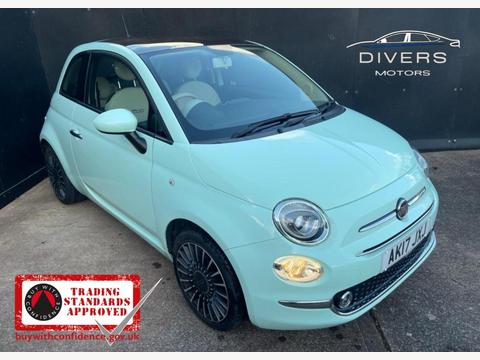Fiat 500 Hatchback 1.2 Lounge Euro 6 (s/s) 3dr