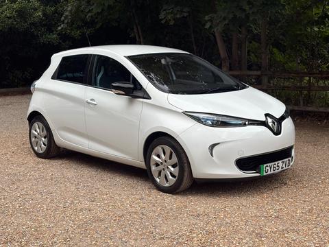 Renault Zoe Hatchback 22kWh Dynamique Nav Auto 5dr (Battery Lease)