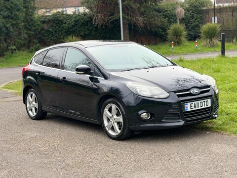 Ford Focus Hatchback 1.6 Zetec Euro 5 5dr