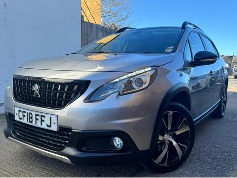 Peugeot 2008 SUV 1.2 PureTech GT Line EAT Euro 6 (s/s) 5dr