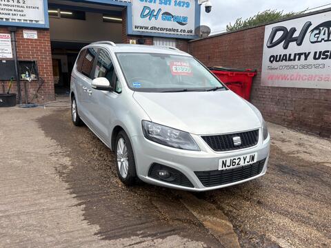SEAT Alhambra MPV 2.0 TDI Ecomotive CR SE Euro 5 (s/s) 5dr
