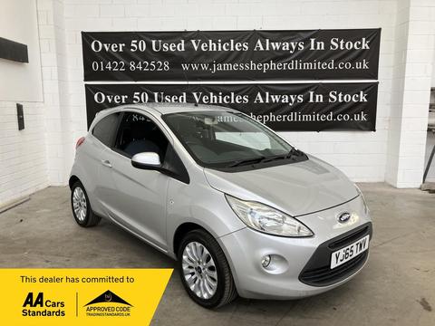 Ford Ka Hatchback 1.2 Zetec Euro 5 (s/s) 3dr