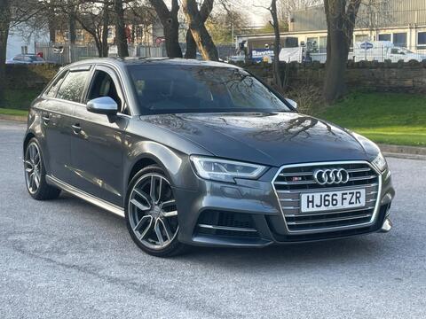 Audi S3 Hatchback 2.0 TFSI Sportback quattro Euro 6 (s/s) 5dr