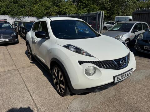 Nissan Juke SUV 1.5 dCi 8v n-tec Euro 5 (s/s) 5dr