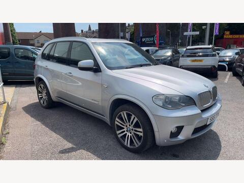 BMW X5 SUV 3.0 40d M Sport Steptronic xDrive Euro 5 5dr
