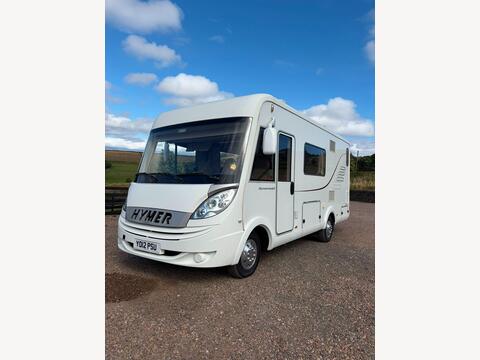 Hymer B544 Motorhome LHD Left Hand Driver Campervan Motorhome OffGrid Camper
