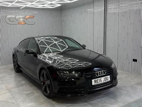 Audi A7 Hatchback 3.0 TDI V6 Black Edition Sportback S Tronic quattro Euro 6 (s/s) 5dr