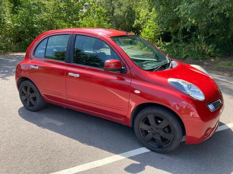 Nissan Micra Hatchback 1.2 16v Acenta 5dr