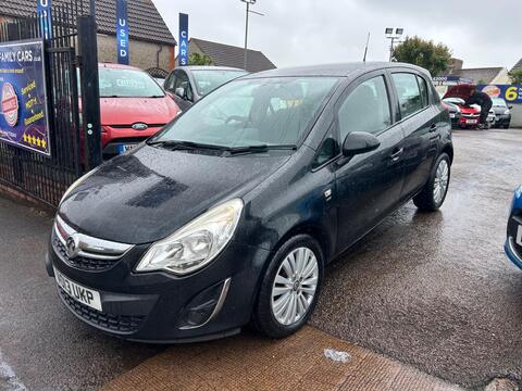 Vauxhall Corsa Hatchback 1.4 16V Energy Euro 5 5dr (A/C)