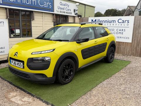 Citroen C4 Cactus Hatchback 1.6 BlueHDi Feel Euro 6 5dr