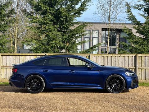 Audi RS5 Hatchback 2.9 TFSI V6 Carbon Black Sportback Tiptronic quattro Euro 6 (s/s) 5dr