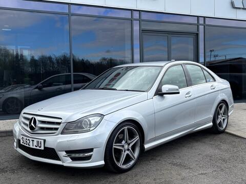 Mercedes-Benz C Class Saloon 2.1 C220 CDI BlueEfficiency AMG Sport Plus G-Tronic+ Euro 5 (s/s) 4dr