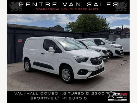Vauxhall Combo Panel Van 1.5 Turbo D 2300 Sportive L1 H1 Euro 6 4dr