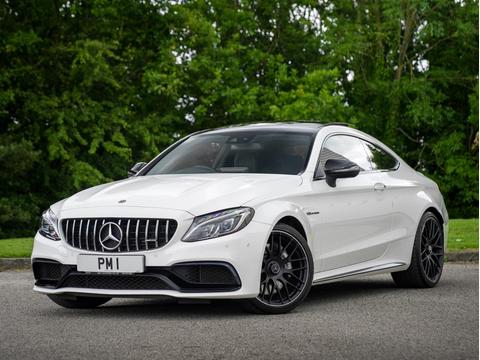 Mercedes-Benz C Class Coupe 4.0 C63 V8 BiTurbo AMG (Premium) SpdS MCT Euro 6 (s/s) 2dr