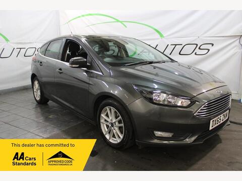 Ford Focus Hatchback 1.0T EcoBoost Zetec Euro 6 (s/s) 5dr