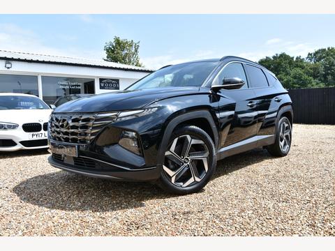 Hyundai TUCSON SUV 1.6 h T-GDi Ultimate Auto Euro 6 (s/s) 5dr
