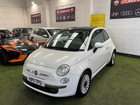 Fiat 500 Hatchback 1.2 Lounge Euro 5 (s/s) 3dr