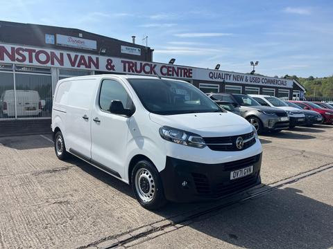 Vauxhall Vivaro Panel Van 1.5 Turbo D 2700 Dynamic L1 H1 Euro 6 (s/s) 6dr