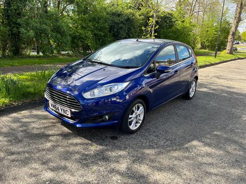 Ford Fiesta Hatchback 1.25 Zetec Euro 5 5dr
