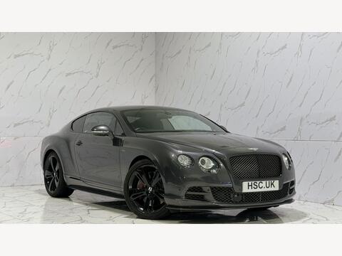 Bentley Continental Coupe 6.0 W12 GT Speed Auto 4WD Euro 5 2dr