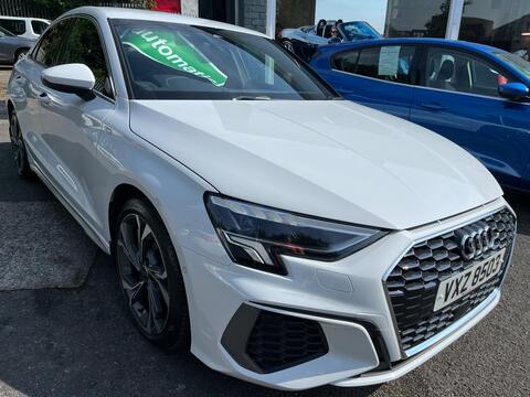 Audi A3 Saloon 1.5 TFSI 35 S line S Tronic Euro 6 (s/s) 4dr