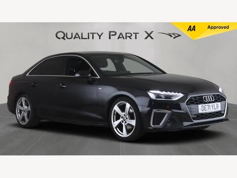 Audi A4 Saloon 2.0 TDI 35 S line S Tronic Euro 6 (s/s) 4dr