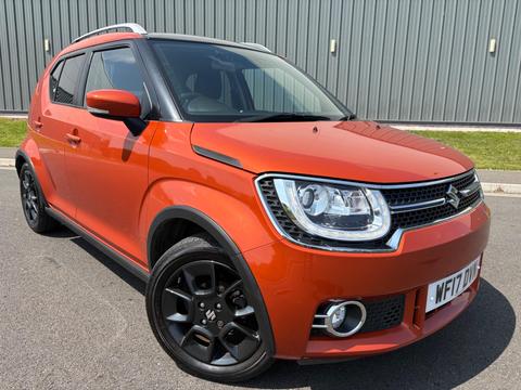Suzuki Ignis Hatchback 1.2 Dualjet MHEV SZ5 Euro 6 (s/s) 5dr