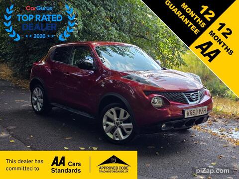 Nissan Juke SUV 1.6 n-tec Euro 5 5dr (17in Alloy)