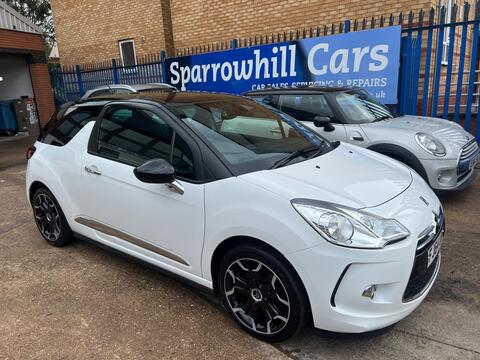 Citroen DS3 Hatchback 1.6 VTi DStyle Plus Euro 5 3dr