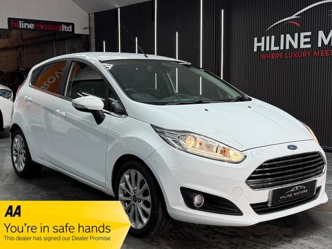 Ford Fiesta Hatchback 1.0T EcoBoost Titanium X Euro 6 (s/s) 5dr