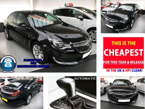 Vauxhall Insignia Hatchback 2.0 CDTi SRi Nav Euro 6 (s/s) 5dr